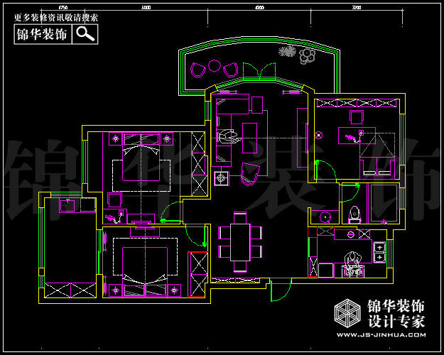 托樂嘉城市廣場貴鄰居A1戶型115平米  戶型